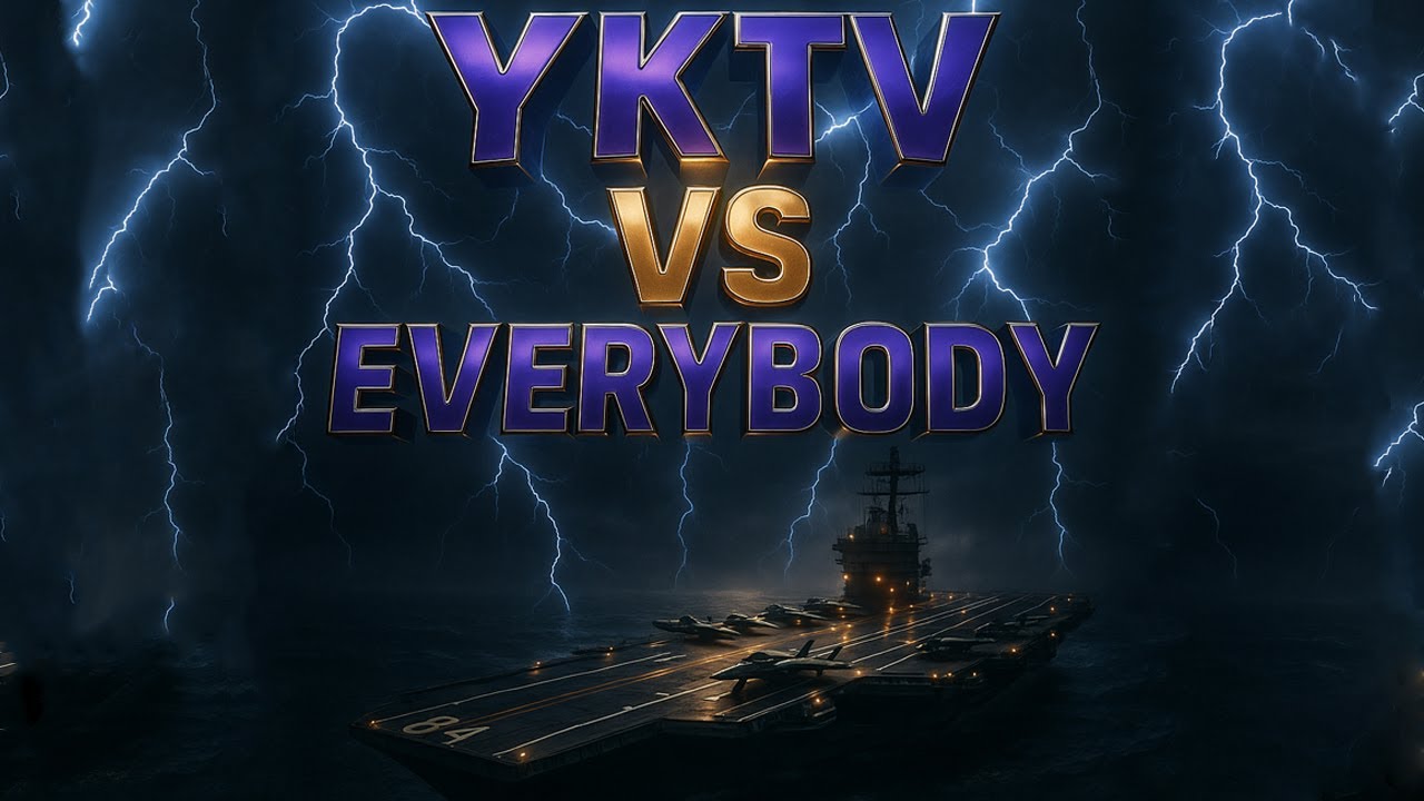 YKTV (1261) VS EVERYBODY | CLOUT CHASERS | SERVER INVASION | WORLD 3 | GUNSHIP BATTLE TOTAL WARFARE