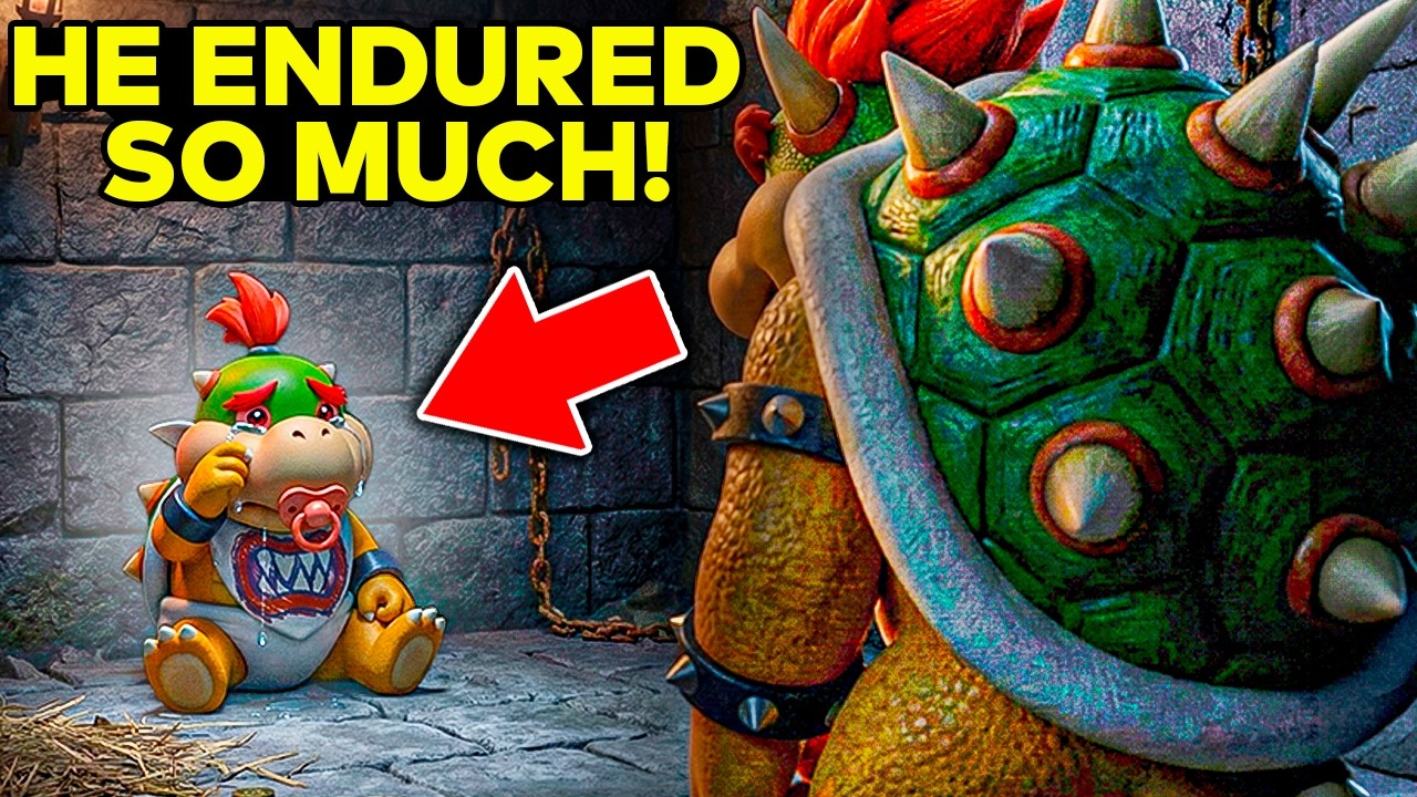 The HIDDEN TRUTH You NEED TO KNOW About BOWSER JR.! (Super Mario Galaxy)