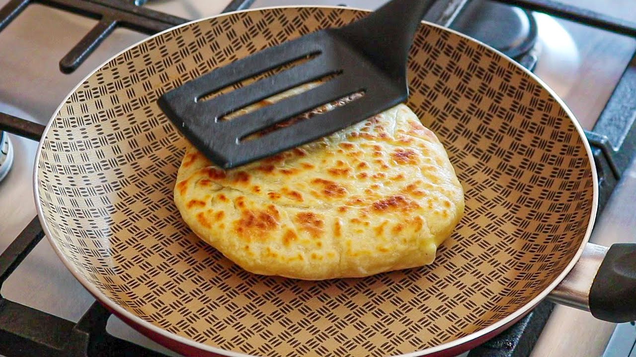 Tortillas de harina rellenas de queso ¡Fáciles y deliciosas! 🤤👵
