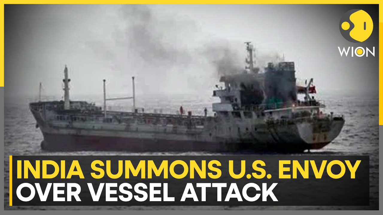 India Stresses Freedom of Navigation at UN After Indian Sailor Killed in US Attack | WION