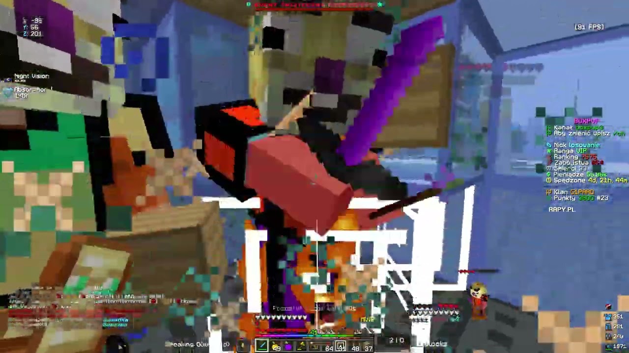 🎄 RAPY.PL 🎄 | BOXPVP | MONTAGE #20 | LOSOWANIE |