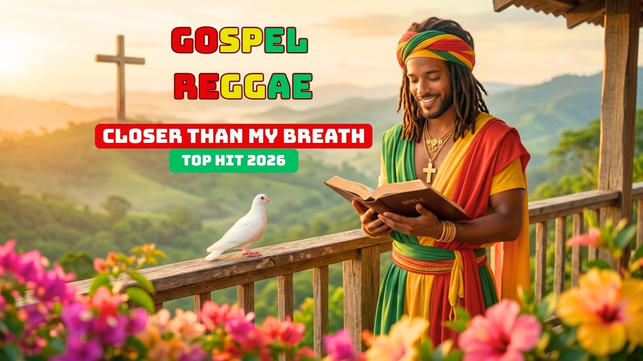 CLOSER THAN MY BREATH – Uplifting Gospel Reggae Songs of Faith and Divine Nearness