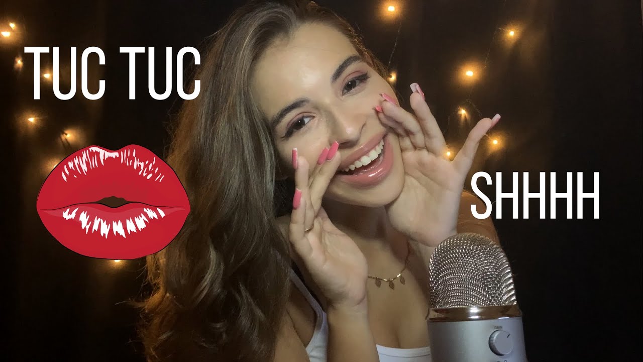 ASMR BLUE YETI - SONS DE BOCA TUC TUC, SK SK SK, SHHH