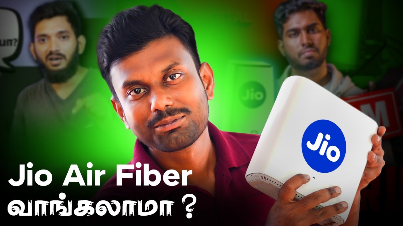 Jio Air Fiber Review Tamil | உண்மைகளும் உருட்டுகளும் | Jio Airfiber Tamil Channel List