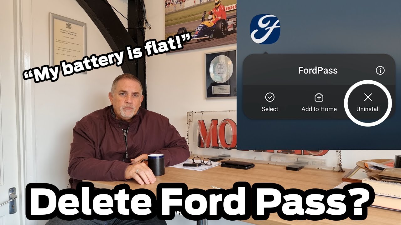 Why is the battery on my Ford flat?