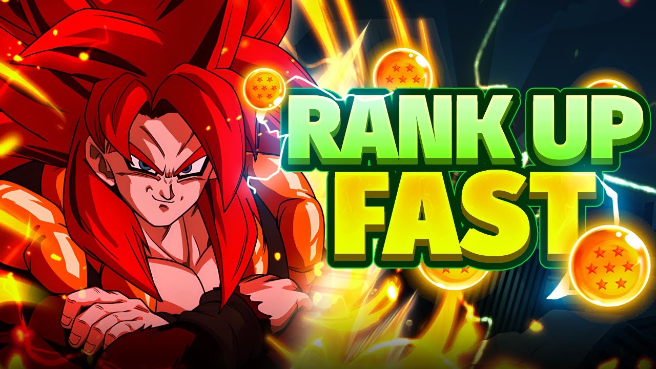 THE BEST WAYS TO RANK UP SUPER FAST IN DOKKAN, GDC 2025 EDITION! | DBZ: Dokkan Battle