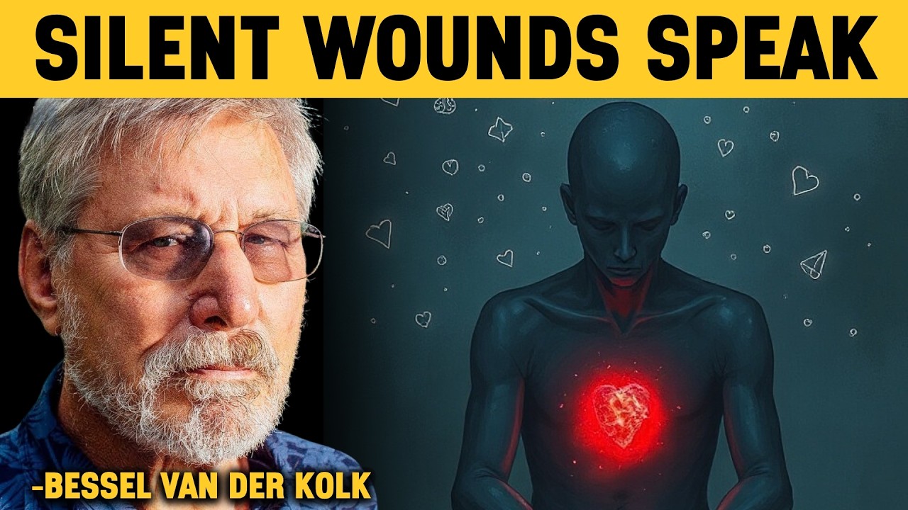 Why Trauma Still Lives in the Body — Bessel van der Kolk Therapy Explained