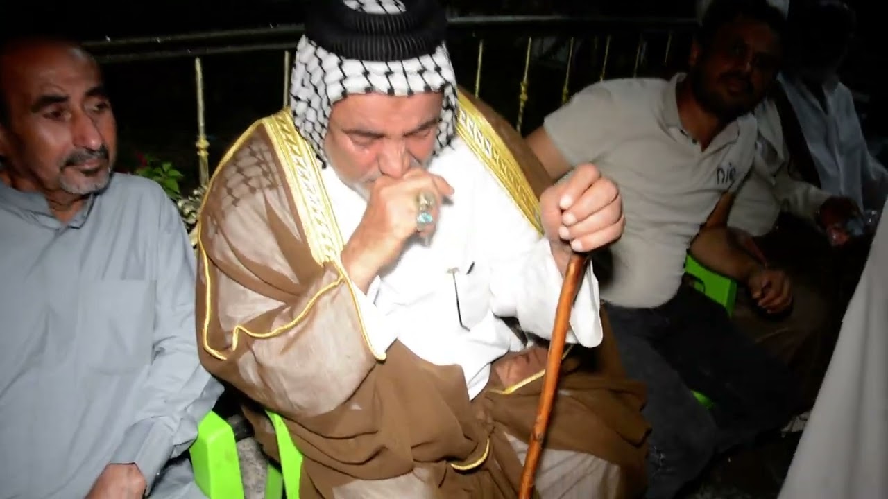 زواج حمود ناظم العنزي   المهاويل فاخر المياحي و سلام المالكي