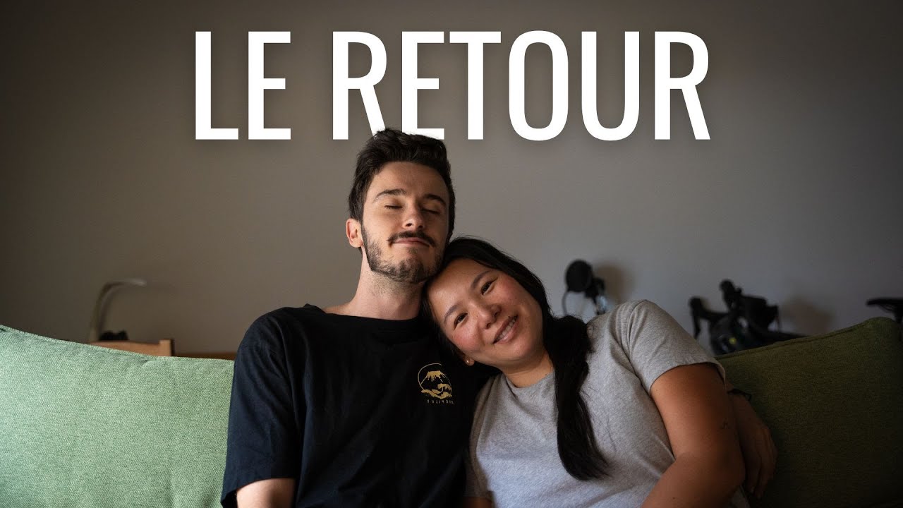 Après 2 ans de voyage à vélo, retour à une « vie normale » et rien ne s'est passé comme prévu.