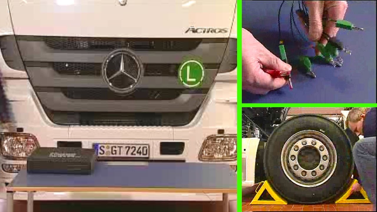Mercedes-Benz Actros — датчики оборотов на трансмиссии PowerShift 2 | W930, W932, W934
