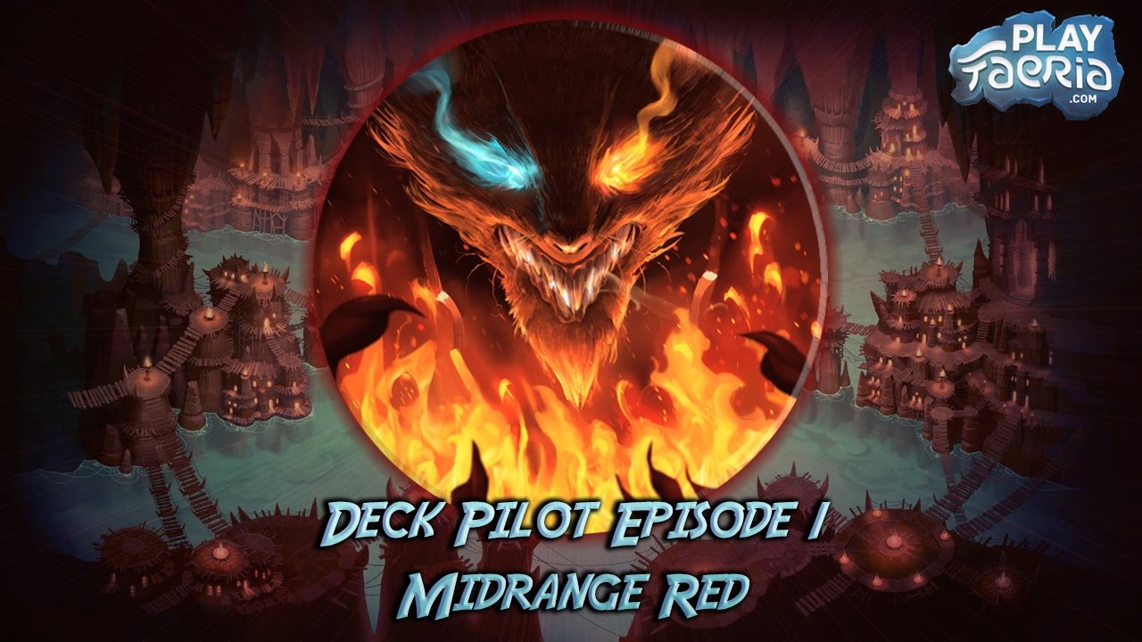 Faeria Guide - Deck Pilot Episode 1 - Midrange Red