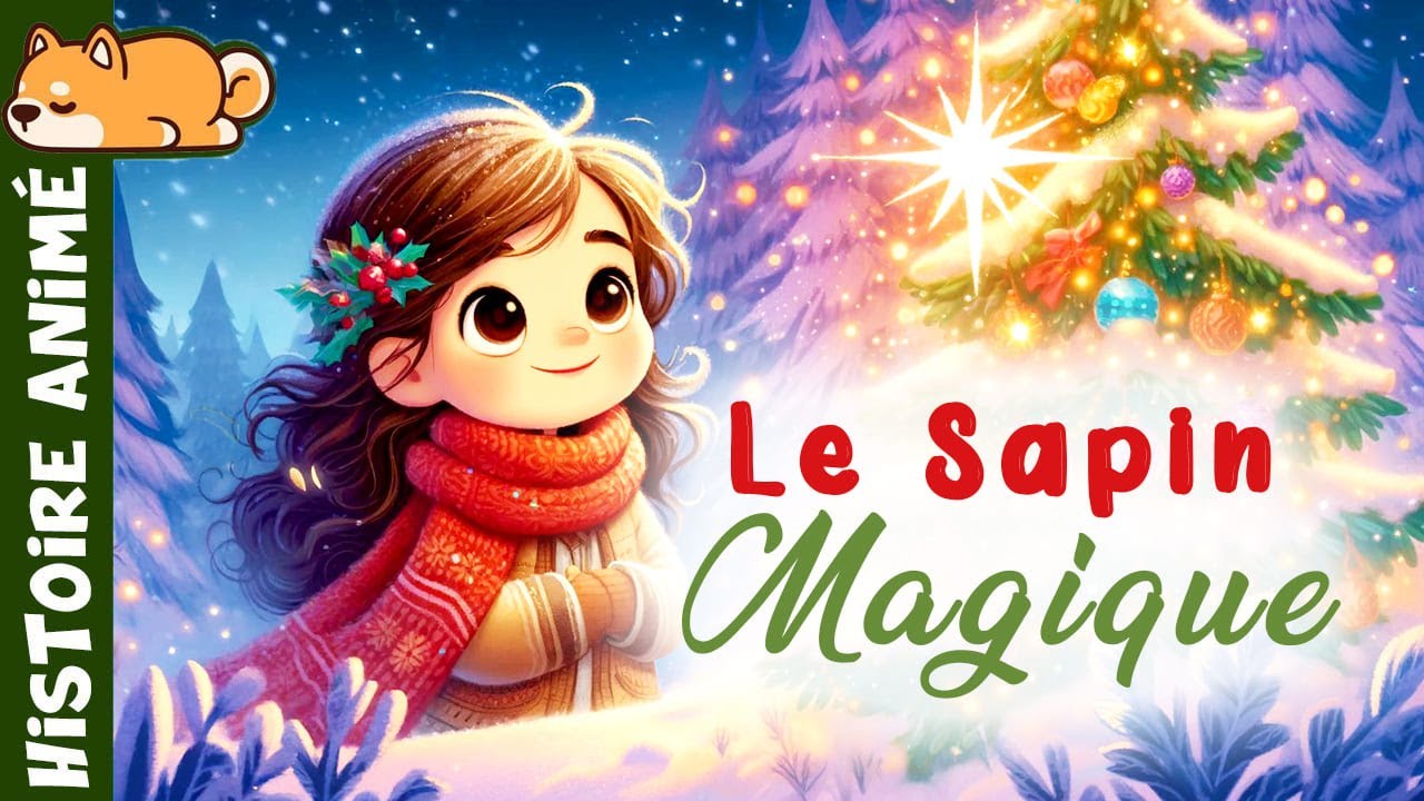ABBY ET LE SAPIN DES VŒUX 🎄 histoire pour s'endormir | conte pour enfant, Histoire de Noël