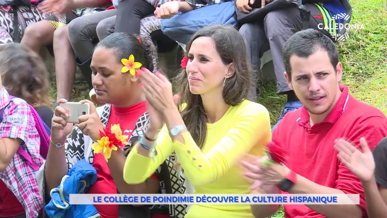 Le collège de Poindimié découvre la culture hispanique