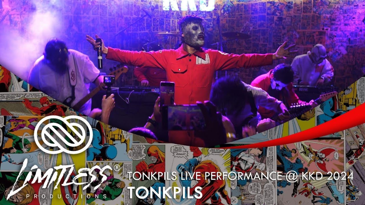 TonkpilS - TonkpilS ( Slipknot cover band ) Live Performance @ KKD | LIMITLESS LIVE