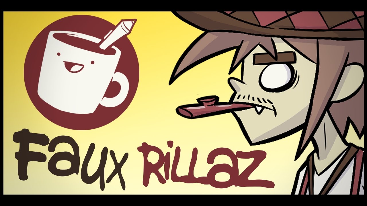 Drawing the Worst Cartoon Band (Knock-Off Gorillaz)