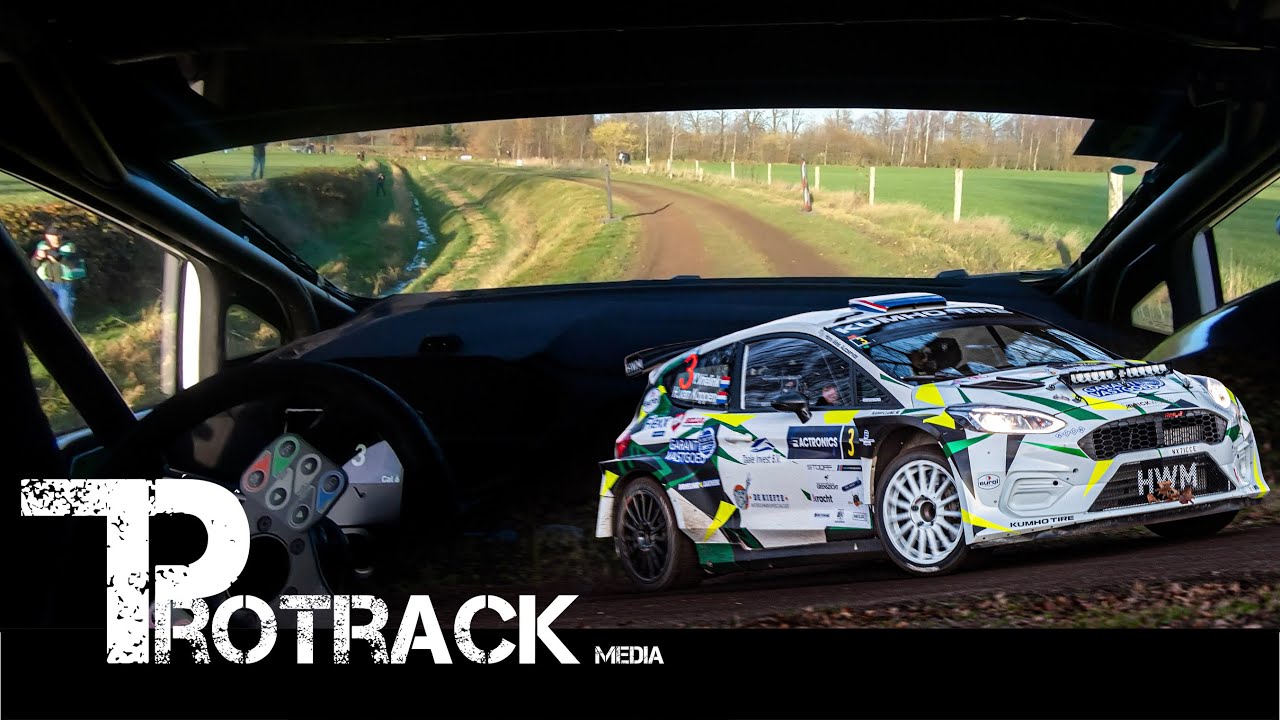 Onboard Berkelland Rally 2025 | KP3 Rekken | Yannick Vrielink - Harm van Koppen #3 Ford Fiesta