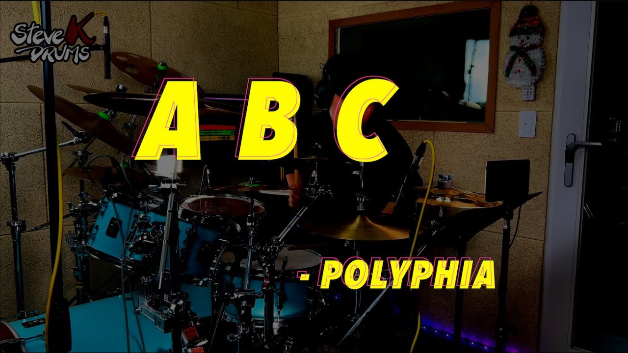 Polyphia - ABC feat. Sophia Black (Drum Cover)