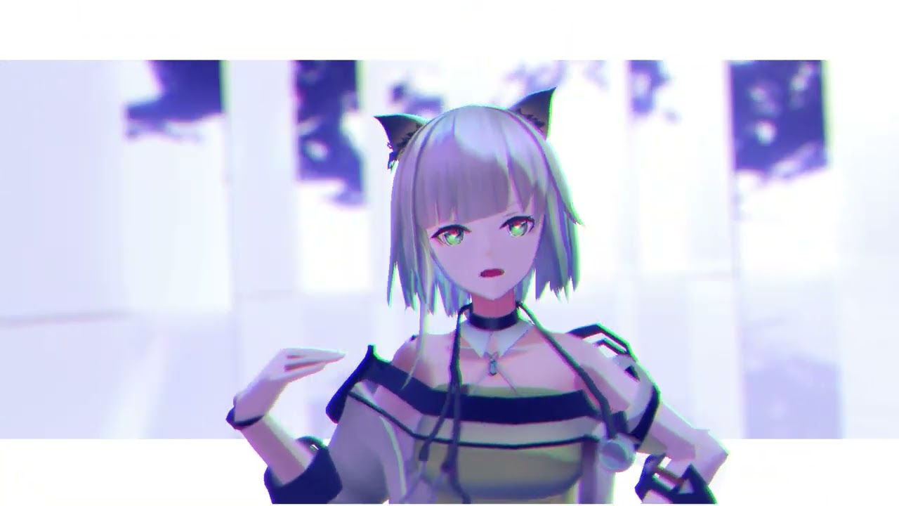 [明日方舟 MMD]INTERGALACTIA