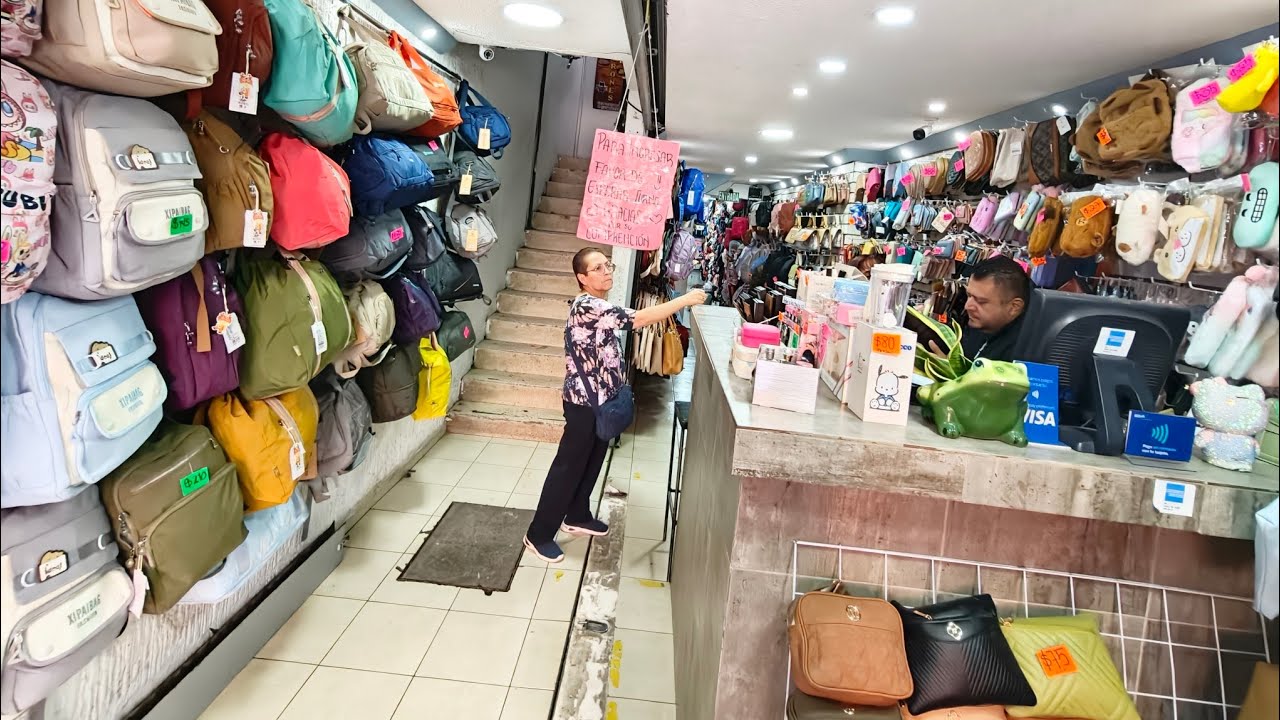 Parte 2 TODO LO NUEVO EN IMPORTADORA LI&LI BOLSAS DE MARCA, MOCHILAS Y MALETAS 