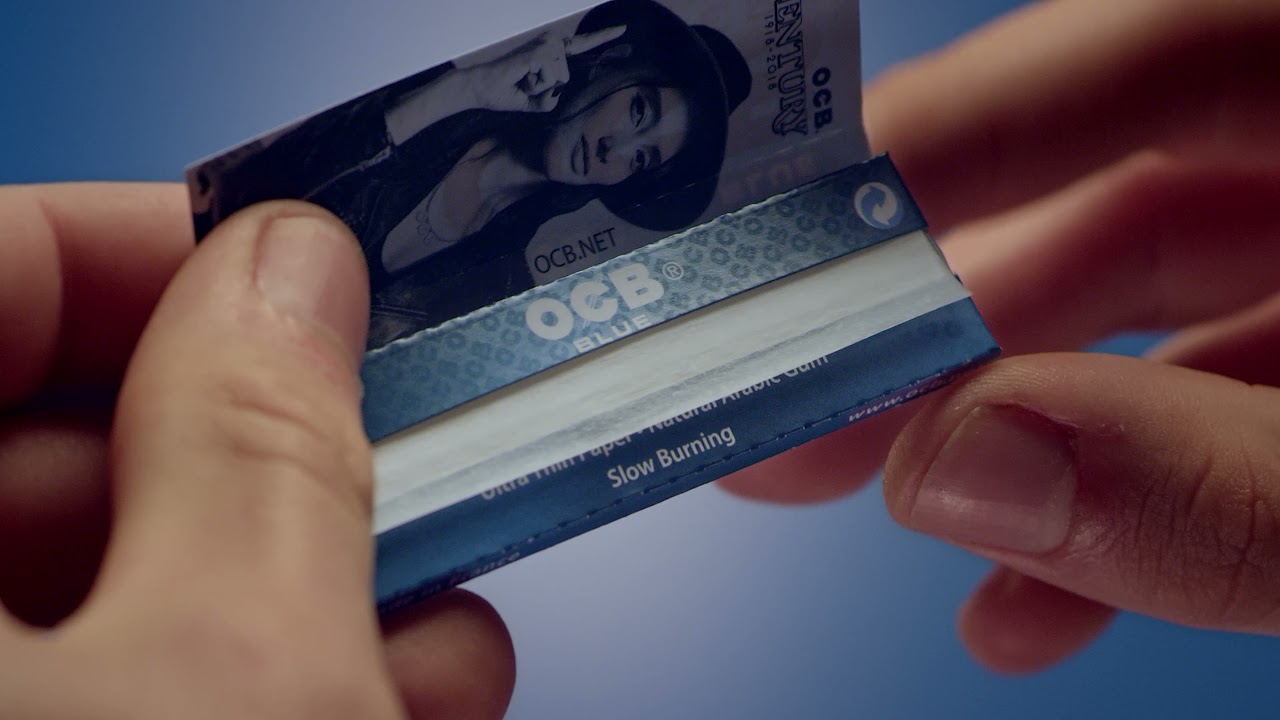 OCB X-Pert Blue single booklet