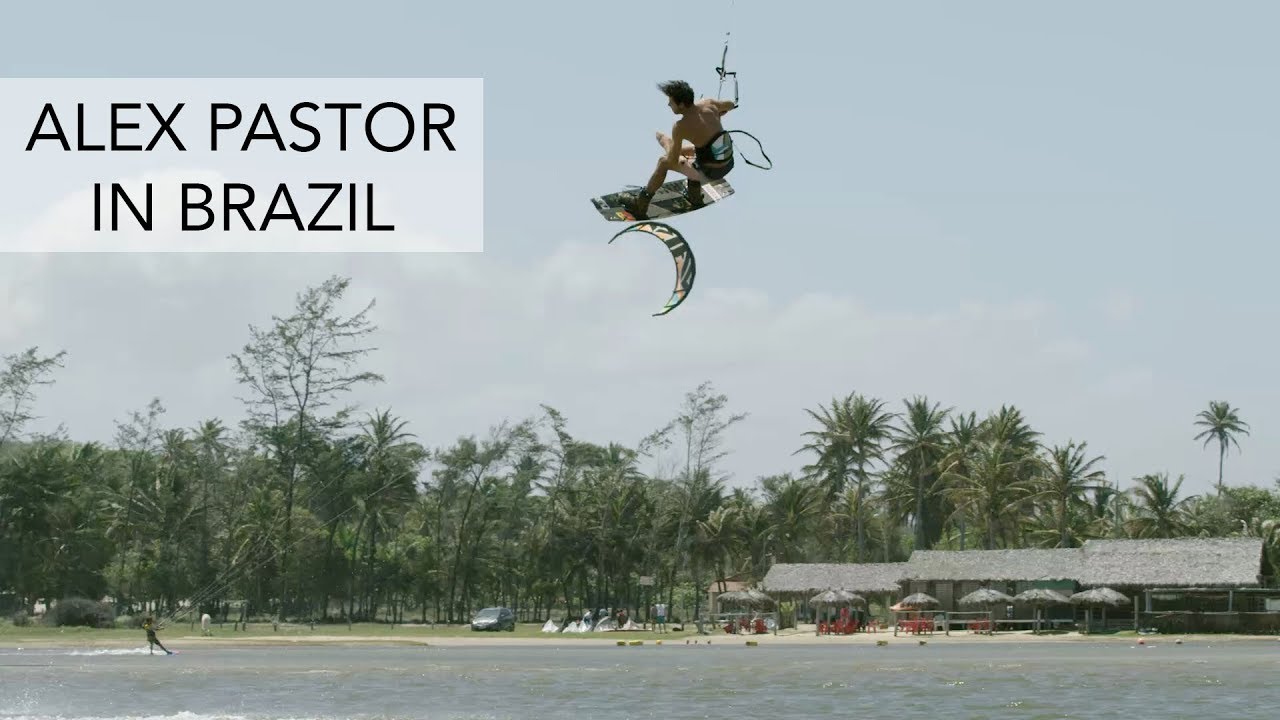 Alex Pastor Part in What's In A Name? By Airush Kiteboarding
