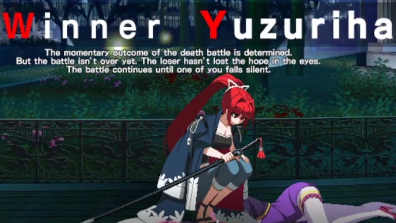 Learning the Yuzuriha Match Up | UNICLR