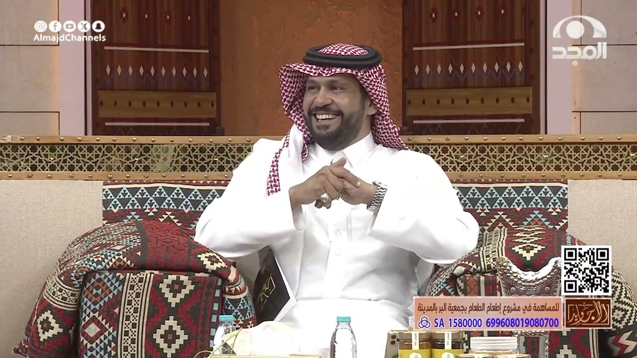 كان أبوي يصيد من البحر وفي يوم ما صاد شيء فكتب هذه الأبيات يحاور فيها البحر .. ردة الله العصلاني