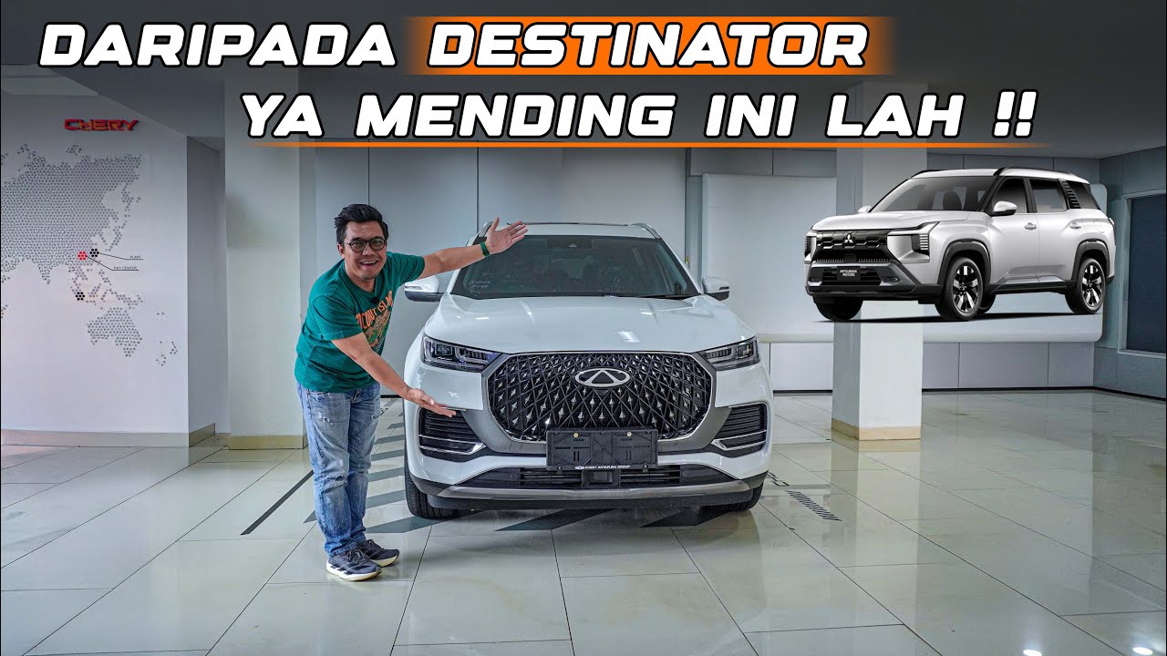 DARIPADA DESTINATOR, YA MENDING INI ‼️CHERY TIGGO 8 PREMIUM