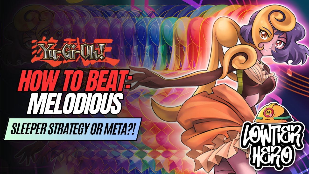 How To Beat Melodious | Melodious Combos | Yu-Gi-Oh TCG & Master Duel