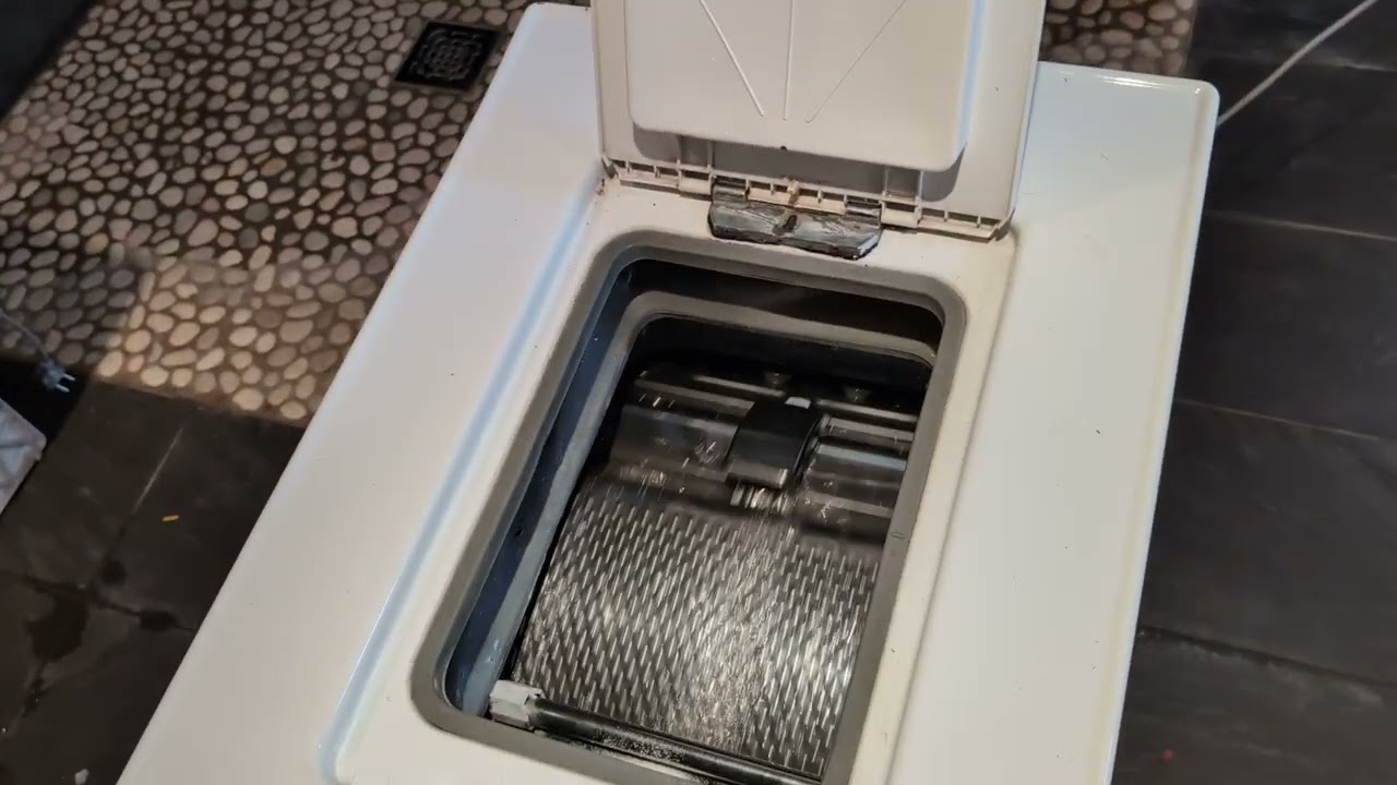 Brandt Statomatic prelavage et debut lavage