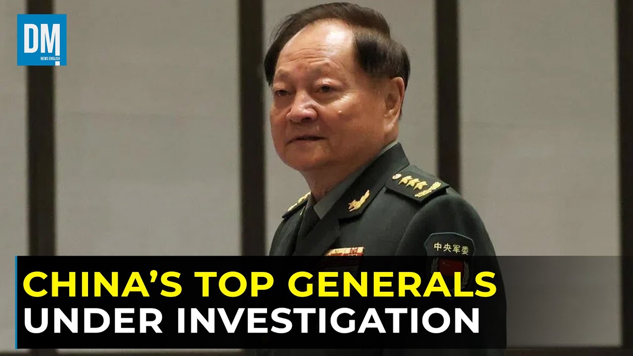 China Probes Top Military Leaders in Major Corruption Investigation | Sky 522 | DM News English