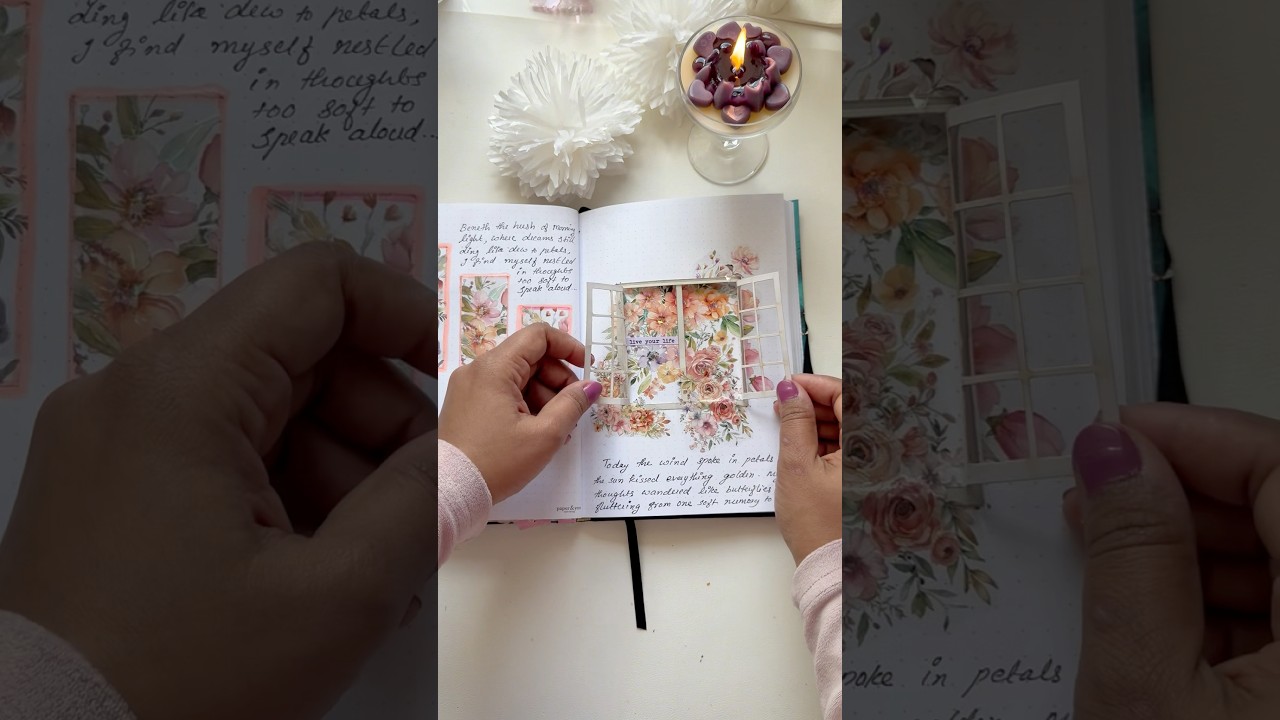 🩷 CUTE JOURNAL ✨ SATISFYING JOURNALING 🩷 