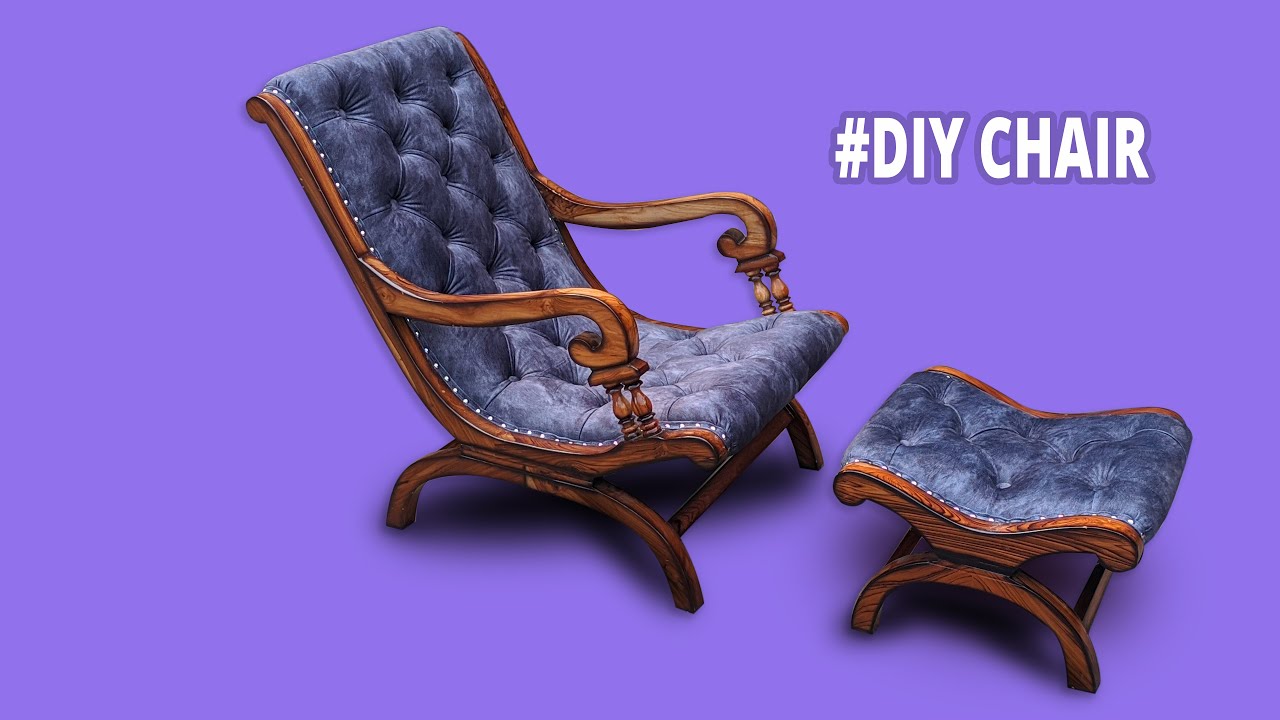 How To Make Chair With Puffi