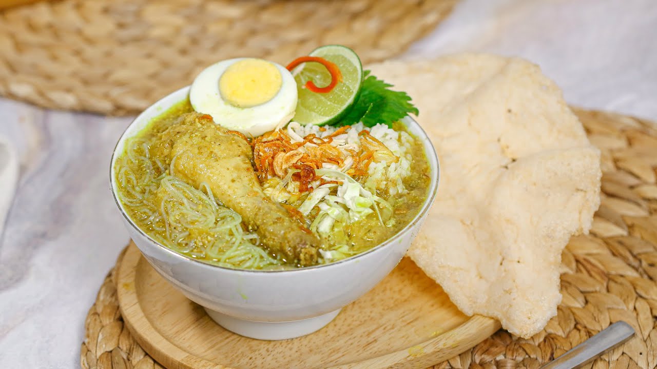 Resep Soto Paling Mudah | Soto Ayam