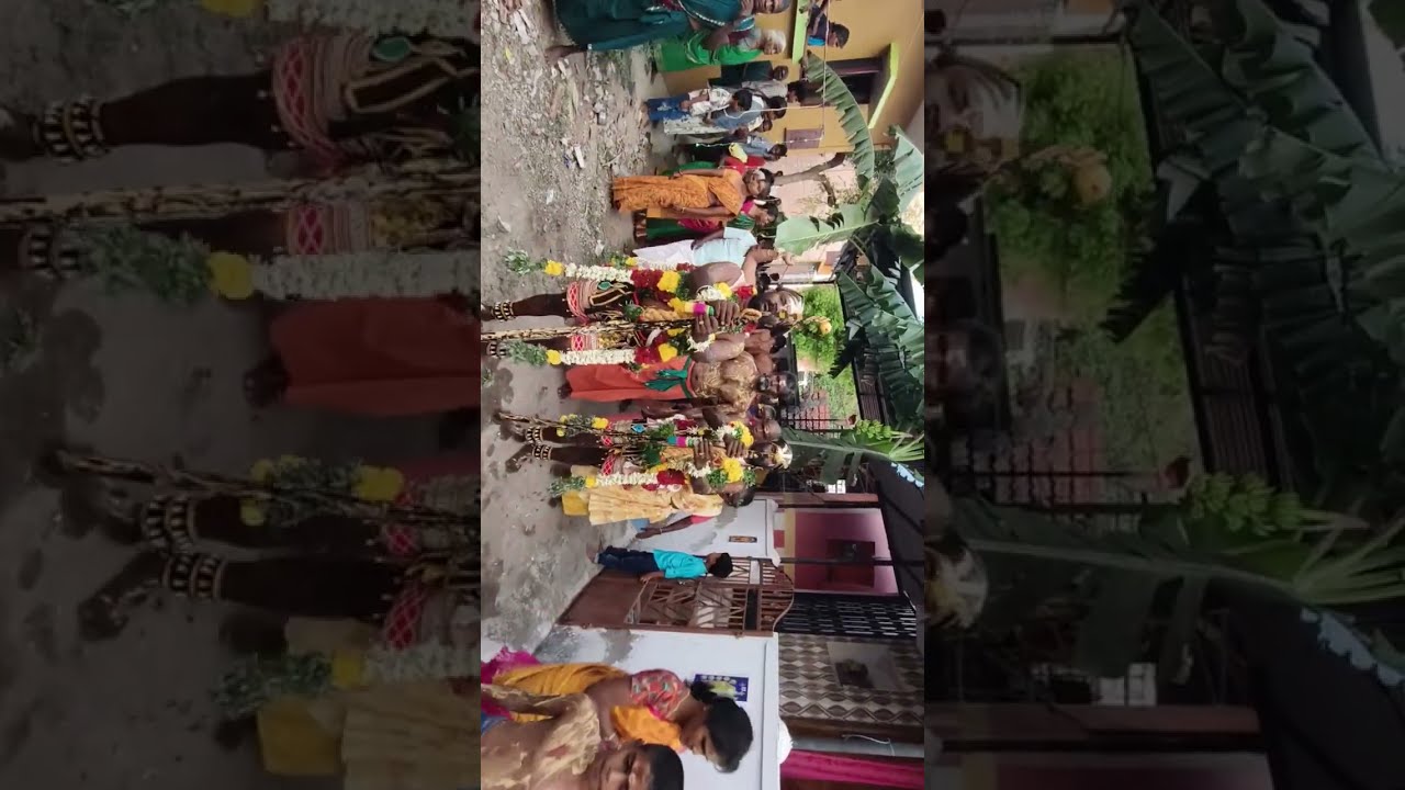 கருப்பச்சாமி ராக்காயி அம்மன் 2025 களரி பனையனேந்தல்
