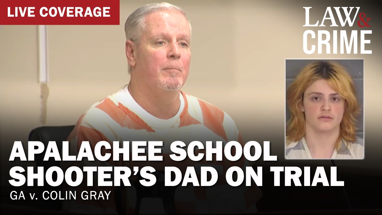 LIVE: Apalachee School Shooter’s Dad on Trial — GA v. Colin Gray — Day Two