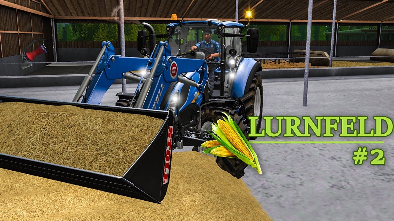 LS 17: LURNFELD #2: Stroh f&uuml;r die K&uuml;he? | LANDWIRTSCHAFTS-SIMULATOR 2017