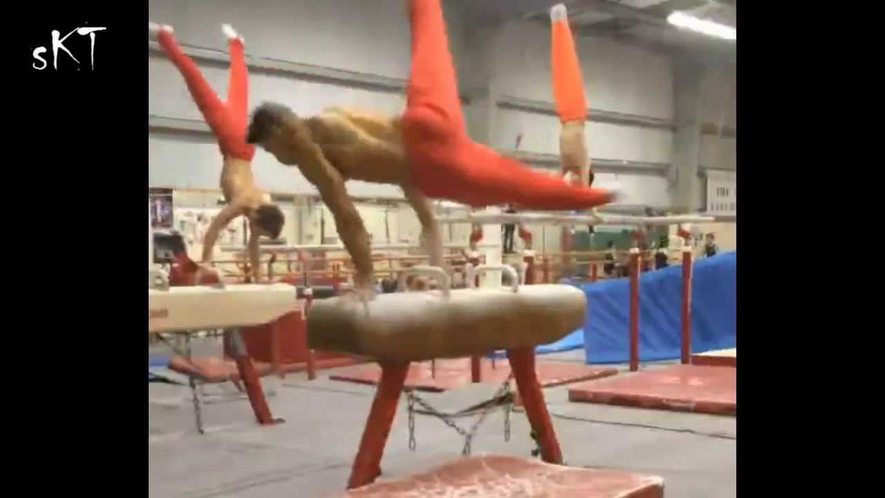 Louis Smith comeback with new skill amazing Belenki with flairs ! -sKT