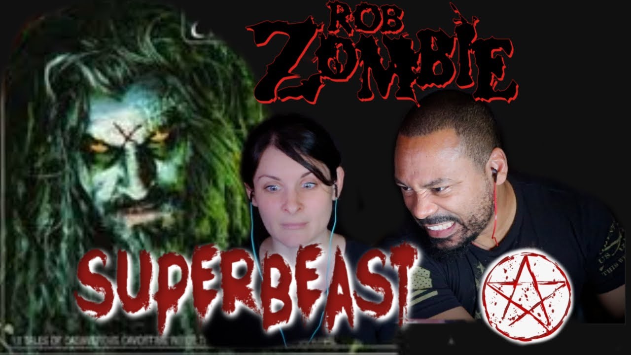 Rob Zombie - Call of the Zombie + Superbeast Reaction!!