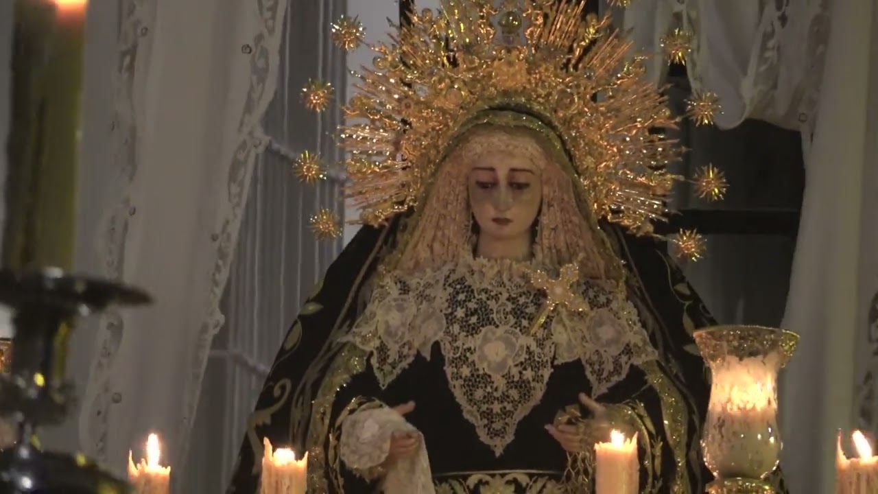 Sábado Santo 2023 - La Soledad de San Lorenzo en Cuna