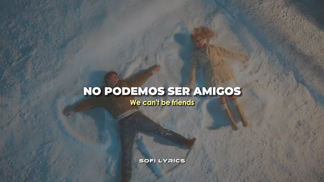 Ariana Grande - we can't be friends (wait for your love) [español + lyrics]