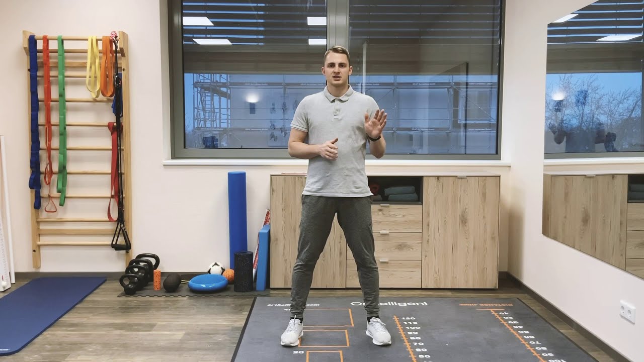 Durch Training St&uuml;rzen im Alter vorbeugen.