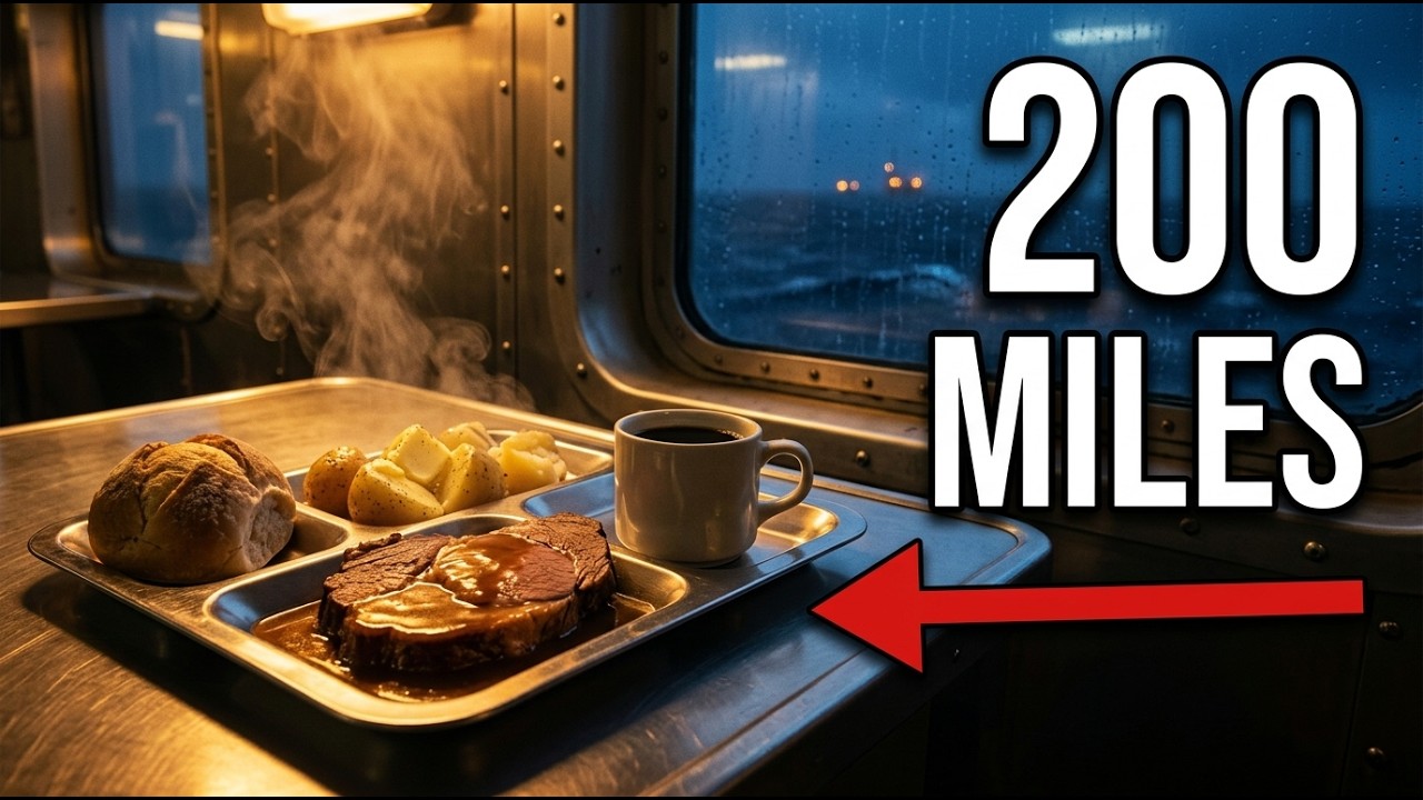 What Oil Rig Crews Eat 200 Miles From the Nearest Shop