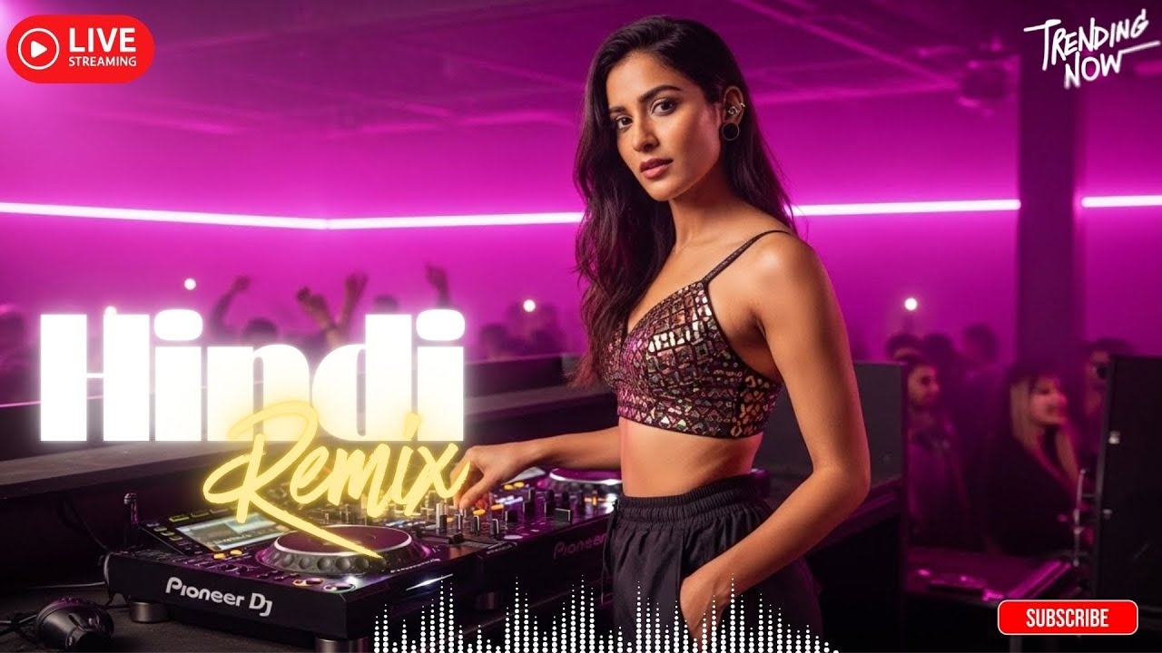 Bollywood EDM Dance 2025 💃 Hindi Party Nonstop Hits