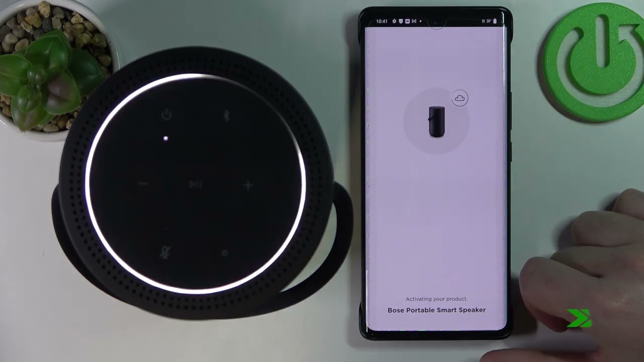 Как подключиться к WiFi на портативной домашней акустической системе Bose?