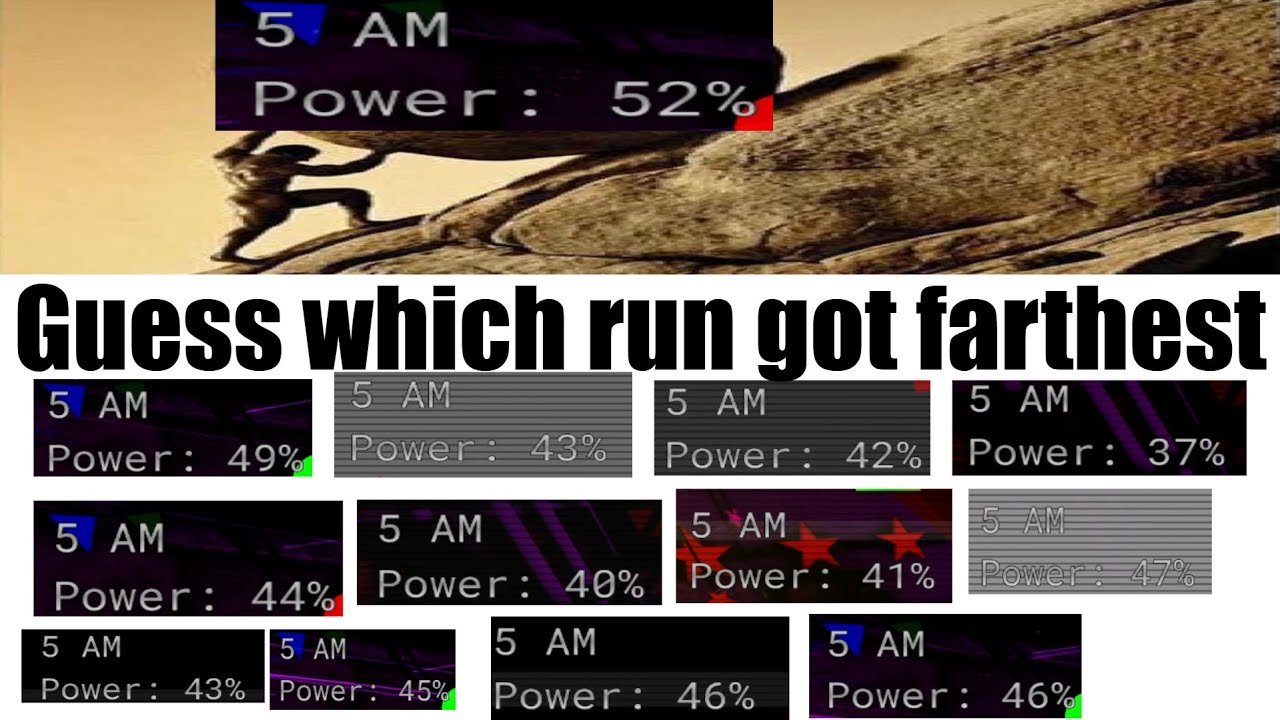 effortless progress 9 (52% 5am)