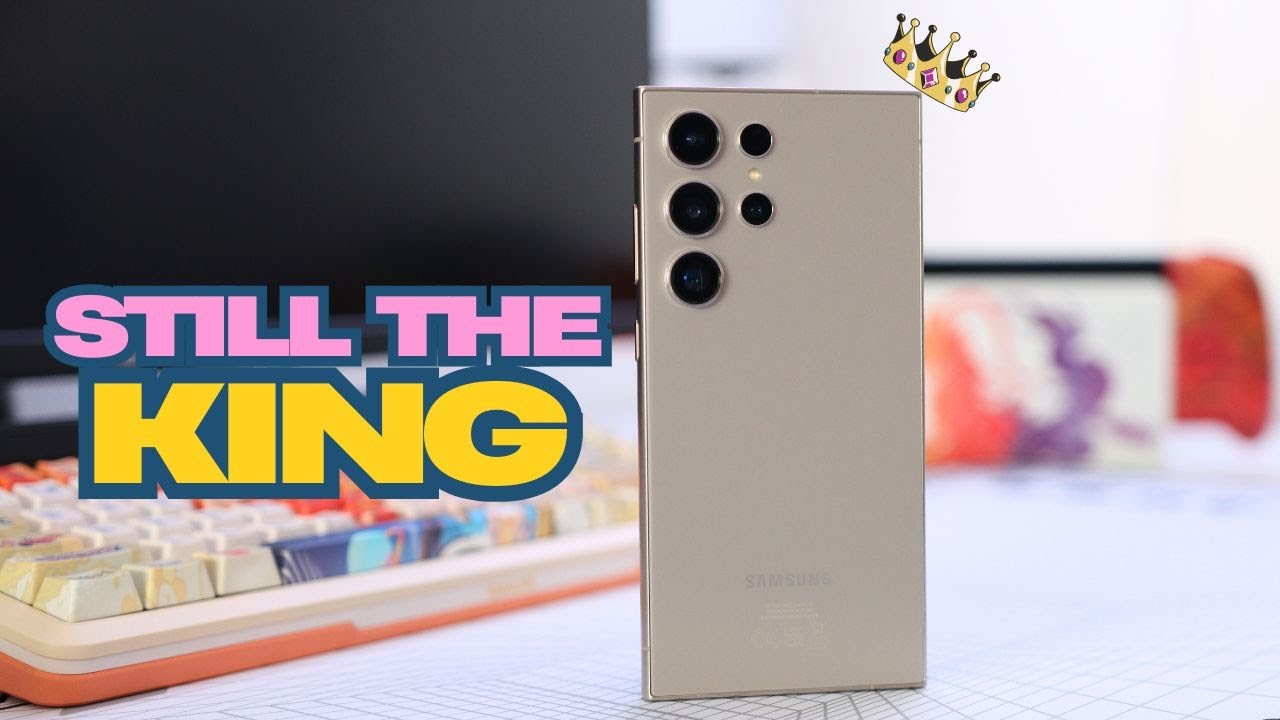 Samsung S24 Ultra в 2025 году — всё ещё король! 👑
