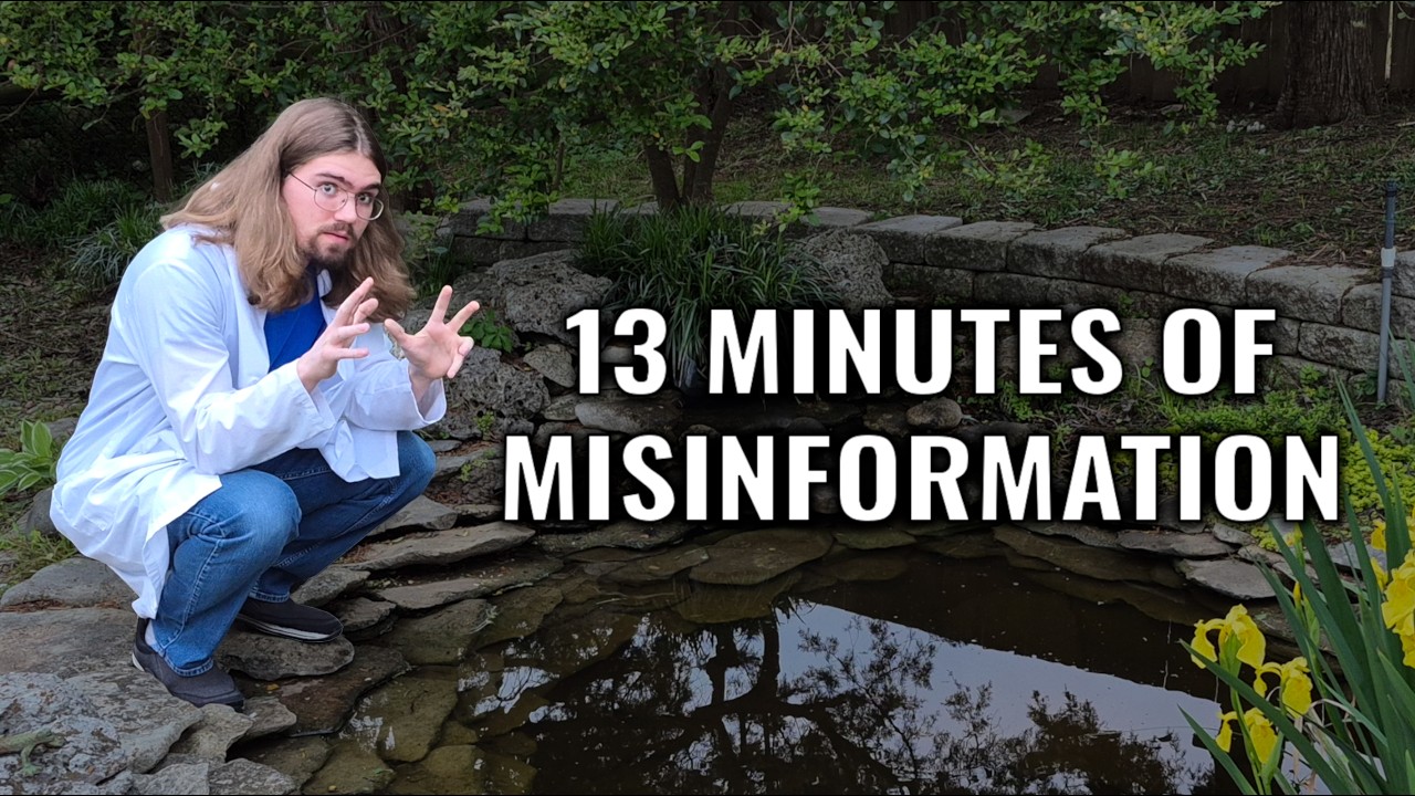 A Solid 13 Minutes of Misinformation