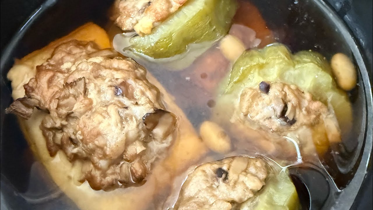 Homemade Yong Tau Foo & bittergourd ｜ 酿豆腐 酿苦瓜 #food #yongtaufoo #tofu #酿豆腐 #酿苦瓜 #chatgptrecipe 