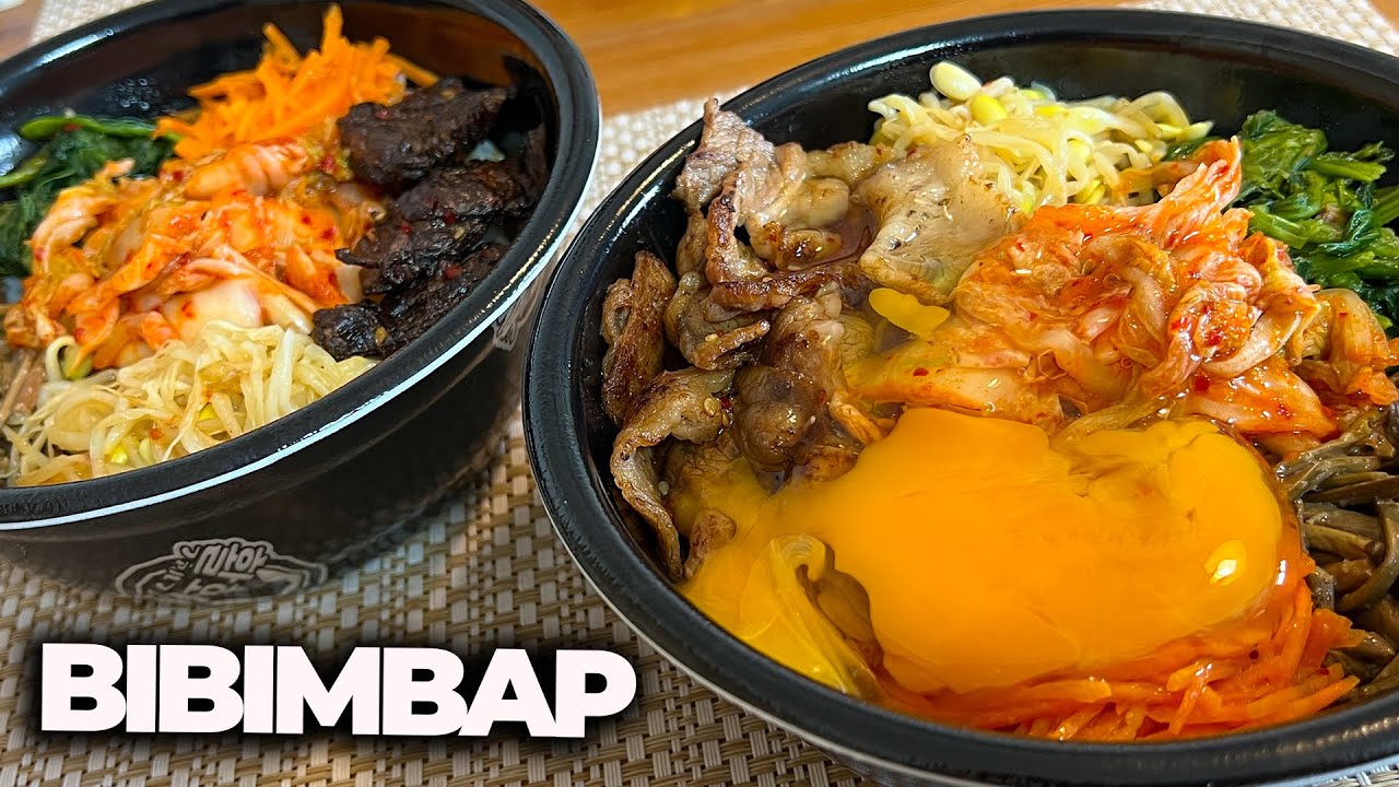 BIBIMBAP - CIBO A DOMICILIO IN GIAPPONE Ep. 50